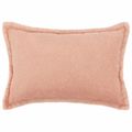 vidaXL Poťah na podložku 2 pcs HOUTEN Ružová 30 x 50 cm Bouclé