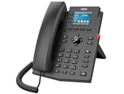 Fanvil X303-2, dvojvodičový IP telefón