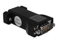 Sériový adaptér - RS-232 - sériový x 1 - čierna