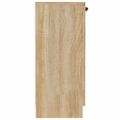 vidaXL Komoda dub sonoma 60x30x70 cm spracované drevo