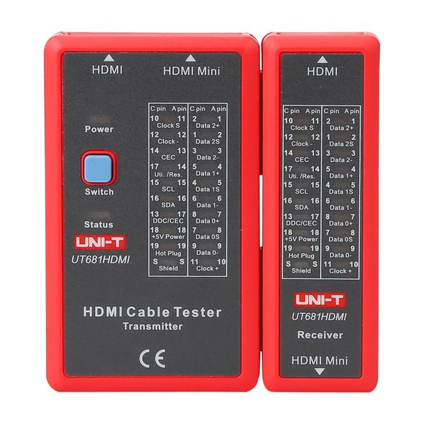 Tester káblov HDMI UNI-T UT681HDMI