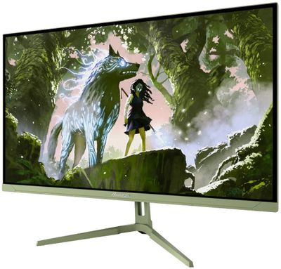 AROZZI NOVA herní monitor 27" 27T2K180 Forest Green/ LED/ 2560x1440/ 180Hz/ IPS/ 1000:1/ 1ms/ 2xHDMI/ 2xDP/ mech. zelen LED monitor, herní, 27", IPS, 2560×1440, 16:9, 1ms, 180Hz, 2× HDMI, 2× DisplayPort, repro, zelený, en. tr. F