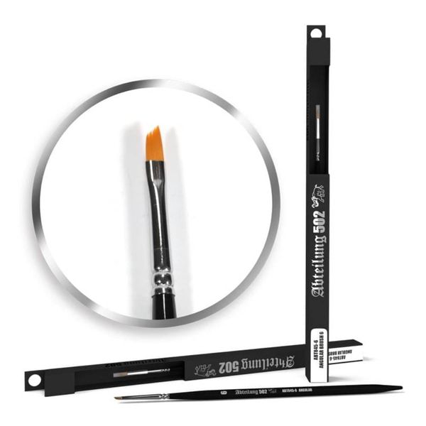 Štetec Abteilung 502 - Angular Brush 6