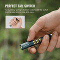 I3T EOS 
(Dream Blue) OLIGHT 1 x 1.5V AAA Alkaline 
Battery (Included)
