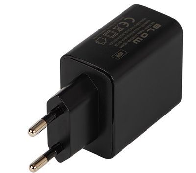 BLOW 76-011 QC3.0 nabíjačka, 2x USB-C, 1x USB 5V/9V 40W BLOW 76-011 QC3.0 nabíječka, 2x USB-C, 1x USB  5V/9V 40W