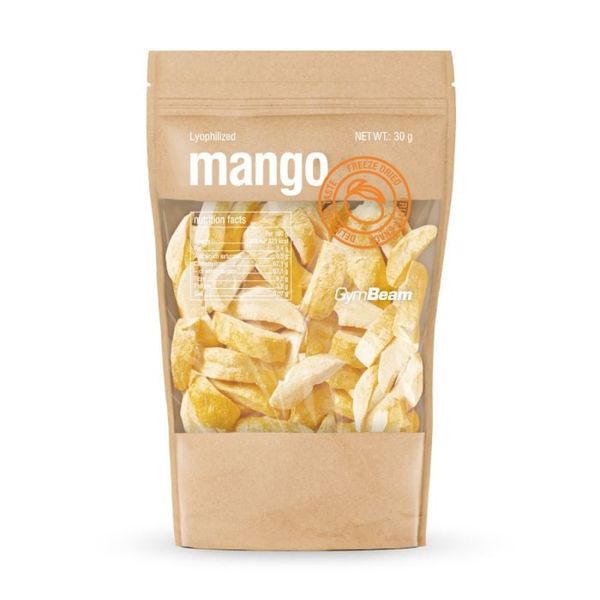 Lyofilizované mango - GymBeam, 30 g