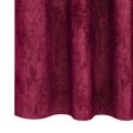 vidaXL Sametové závesy 2 ks vínovo červená 175 x 140 cm Zamat