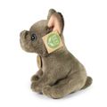 Plyšový pes francúzsky buldoček 18 cm ECO-FRIENDLY