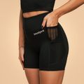 Dámske šortky Breeze Black - BeastPink, veľkosť XS