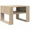 vidaXL Konferenčný stolík Sonoma dub 66 x 53 x 45 cm Kompozitné drevo