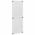 vidaXL Zavesené posuvné dvere CORONA 80 x 210 cm Borovicový masív