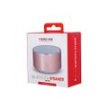 Bluetooth reproduktor Forever PBS-100 ružové zlato