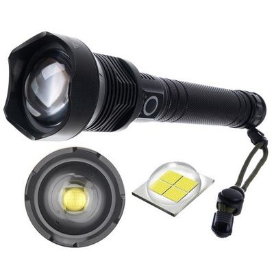LED ruční svítilna nabíjecí P70 USB L23441, 500 m, 4500 lm LED ručné svietidlo nabíjacie P70 USB L23441, 500 m, 4500 lm