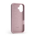 Puzdro Etteri Silicone pre iPhone 16 Plus 6,7" svetloružové