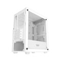 Počítačová skriňa Darkflash M305 Mesh bez ventilátorov (biela)