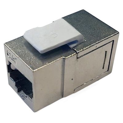 SOLARIX Panelová spojka CAT6A STP 8p8c, RJ45/RJ45