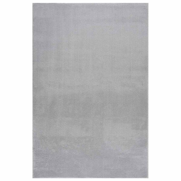 vidaXL Prateľný koberec, huňatý, krátky vlas 200x290 cm, protišmykový