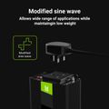 INV28UK Green Cell Power Inverter 24V to 230V 150W/300W Modified sine wave UK PLUG