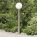 vidaXL Stĺpikové svietidlo 120 cm nehrdzavejúca oceľ IP44