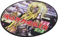 Iron Maiden herní podložka pod myš/ model 1/ 30 cm Podložka pod myš, herní, 300mm, cerno-cervená
