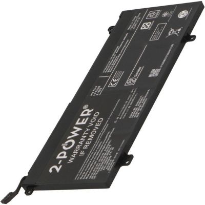 2-POWER Batéria 15,4 V 2480 mAh pre Toshiba Dynabook Satellite Pro L50-G
