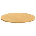 vidaXL Stolová doska Ø80x1,5 cm bambus