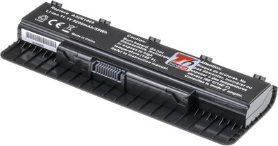 Batéria T6 Power Asus G741, G771, R555, R751, N551, N751, G551, GL551, 5200mAh, 58Wh, 6cell