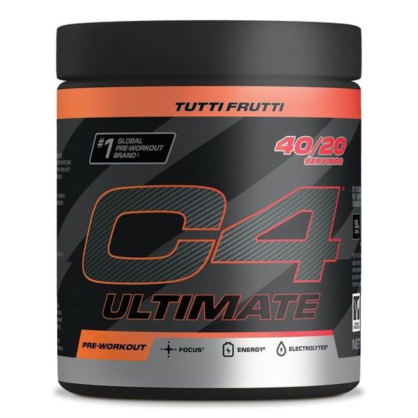 C4 Ultimate - Cellucor, tutti frutti