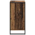 vidaXL Servírovacia skriňa Staré drevo 42 x 36 x 75.5 cm