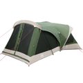 vidaXL Rodinný stan 14-miestny Zelená 185T Polyester s PU náterom