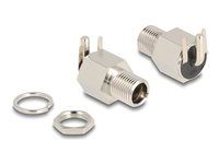 Konektor DC 5.5 x 2.1 mm female bulkhead