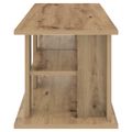 vidaXL Stojan na televízor 96 x 35 x 33,5 cm Remeselný dub