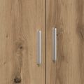 vidaXL Kúpeľňová skriňa Remeselný dub 63 x 29 x 55 cm Kompozitné drevo