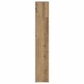 VidaXL skrinky na knihy 3 ks Artisan Oak Engineered Wood
