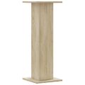 vidaXL Stojany na rastliny 2 ks dub sonoma 30x30x80cm kompozitné drevo