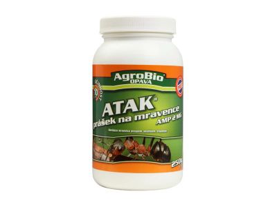 Prípravok proti mravcom AGROBIO Atak AMP 2 MG 250g