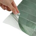vidaXL Obdĺžniková dlažba 10 ks Tmavozelená 29 x 23 x 0,08 cm