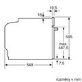 BOSCH Vstavaná rúra HBG724BB1