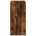 vidaXL Šatník dymový dub 48x41x102 cm kompozitné drevo