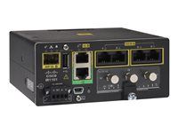 Cisco Industrial Integrated Services Router 1101 - Směrovač 4portový switch - 1GbE - porty WAN: 2 - repasováno