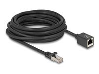 Predlžovací kábel siete RJ45 zástrčka na RJ45