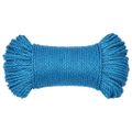 vidaXL Pracovné lano modré 6 mm 50 m polypropylén