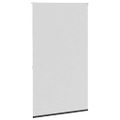 vidaXL Zatemňovacia roleta 124,4x175 cm, šírka látky 120 cm, čierna