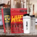 Mutant Whey - PVL, trojitá čokoláda, 908 g