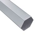 vidaXL Šesťhranný kľúč 12 ks Strieborná 32 x 86 mm Oceľ