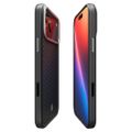 Púzdro Spigen Enzo Aramid ”T” Mag Magsafe pre iPhone 17 Pro Max čierna/ strieborná