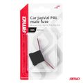 Poistka JAPVAL PAL samec 62mm 80A AMIO-03432