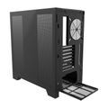 Počítačová skriňa Darkflash DY450 bez ventilátorov (čierna)
