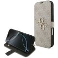 Puzdro Guess Book 4G Metal Logo pre iPhone 17 Pro ružové