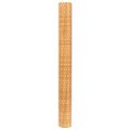 vidaXL Balkónová zástena bledohnedá 600x80 cm polyratan